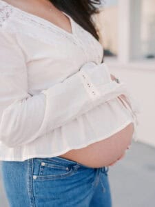 baby bump